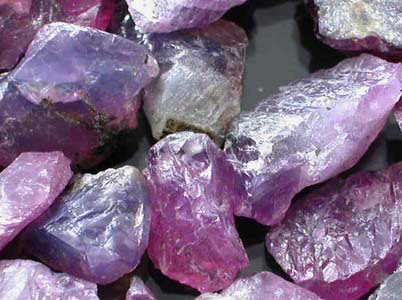 Purple Sapphire